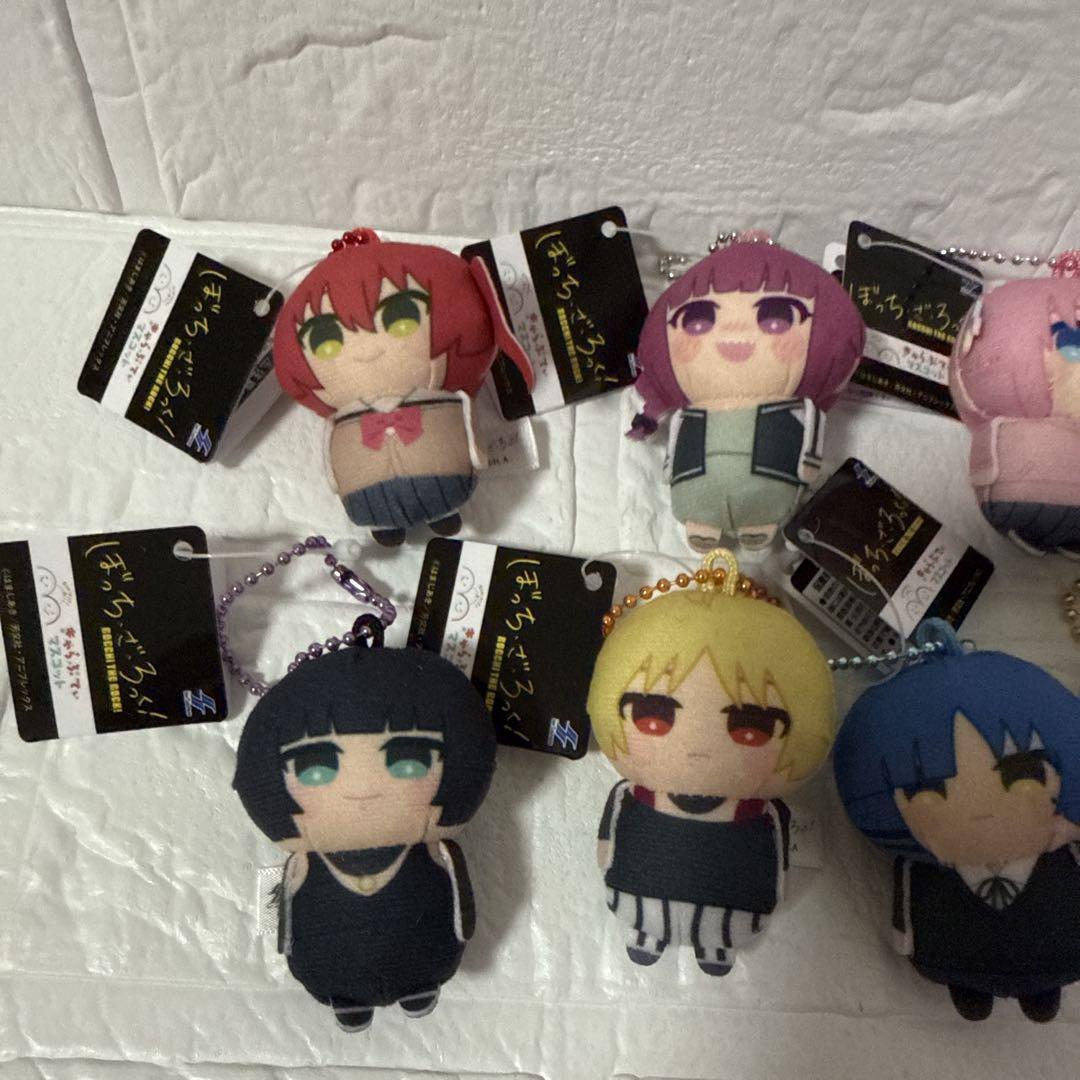 全7種コンプリート　ぼっち・ざ・ろっく！　きゃらぷてぃマスコット