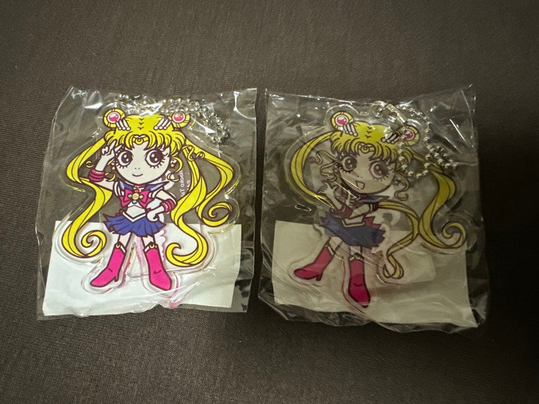 浜崎あゆみ セーラームーン アクリルキーホルダー カウコン