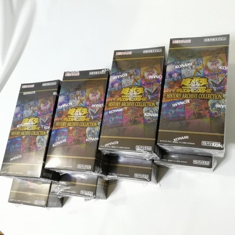 8box 遊戯王 HISTORY ARCHIVE COLLECTION BOX