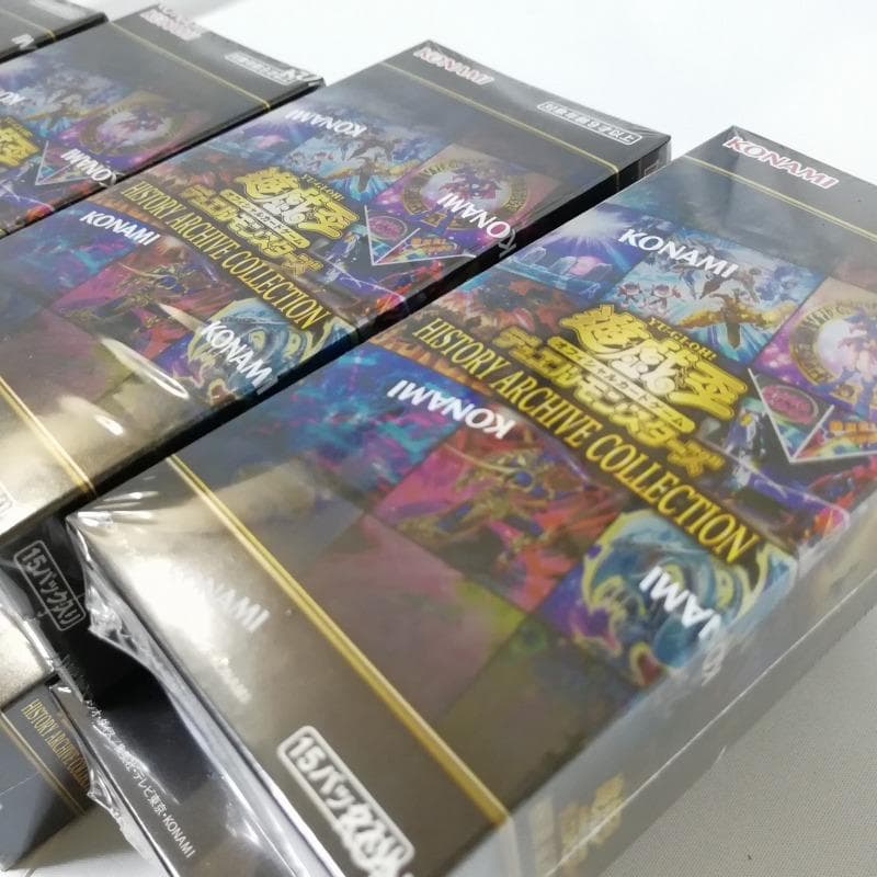 8box 遊戯王 HISTORY ARCHIVE COLLECTION BOX