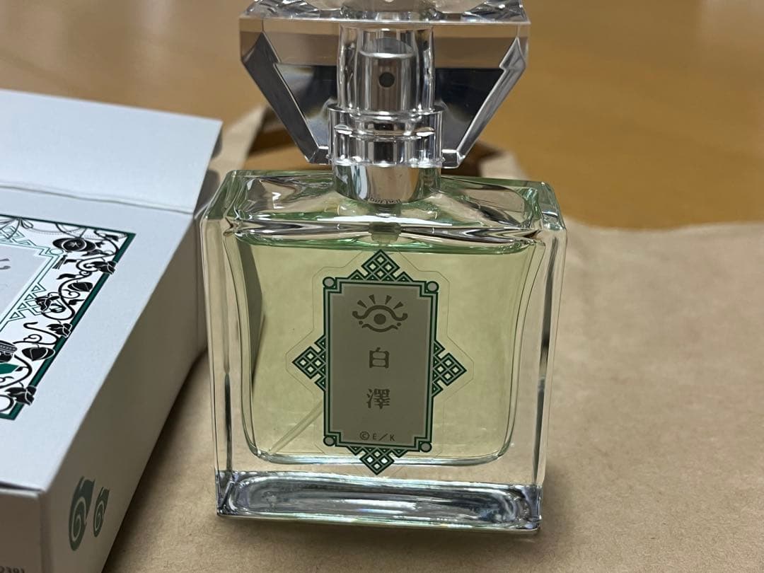 白澤 香水 鬼灯の冷徹 フレグランス