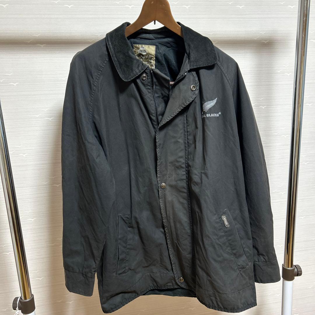 ALL BLACKS ジャケット 黒