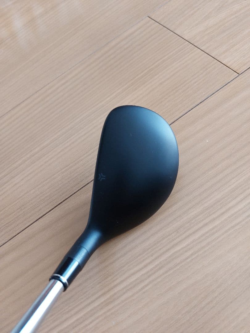 スリクソンZX MkⅡ 4u 22°　ヘッドカバーあり、おまけシャフト付き