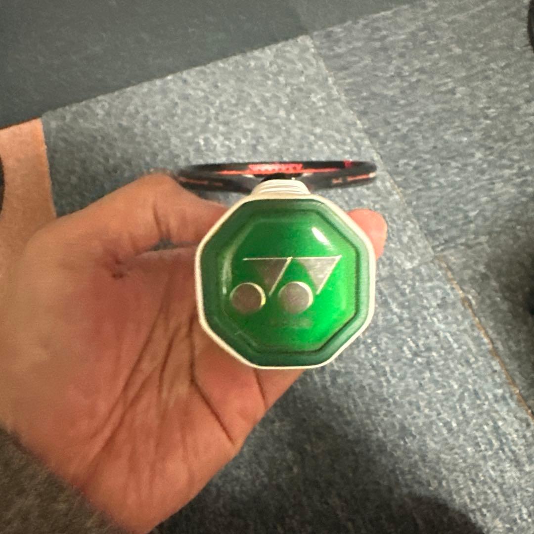 YONEX ジオブレイク　ソフトテニス　ラケット　軟式　激安　赤　ヨネックス