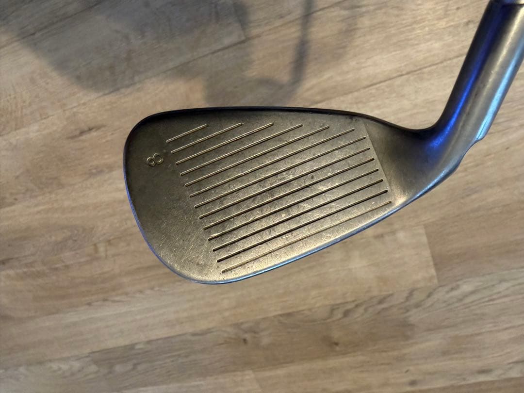 PING G25 アイアン5本（6I-9I,W） 紫リシャフト・グリップ交換