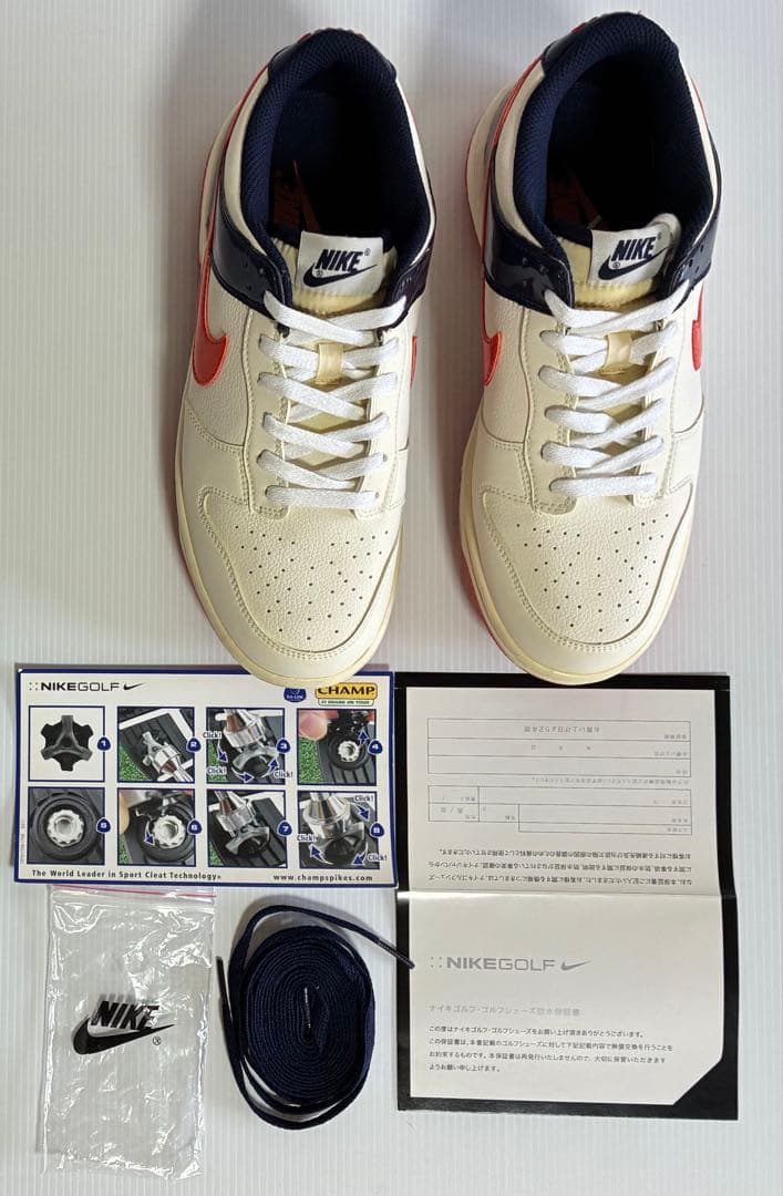【超レア・美品】NIKE DUNK ナイキ ダンク ゴルフシューズ 25.5cm