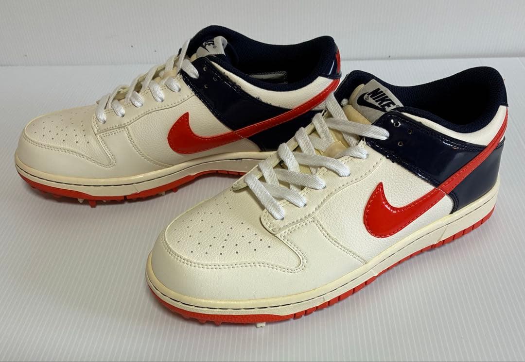 【超レア・美品】NIKE DUNK ナイキ ダンク ゴルフシューズ 25.5cm