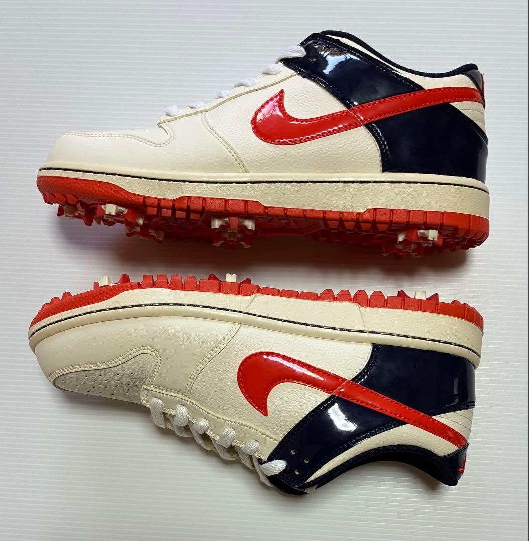 【超レア・美品】NIKE DUNK ナイキ ダンク ゴルフシューズ 25.5cm