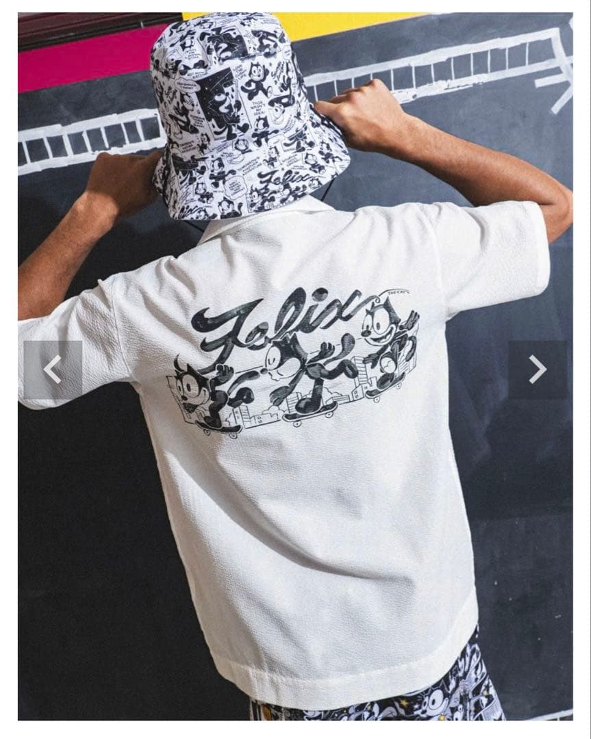 ラウドマウスゴルフ、FELIXメンズシャツ、Mサイズ