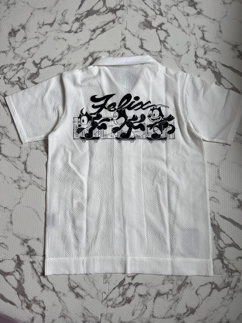 ラウドマウスゴルフ、FELIXメンズシャツ、Mサイズ