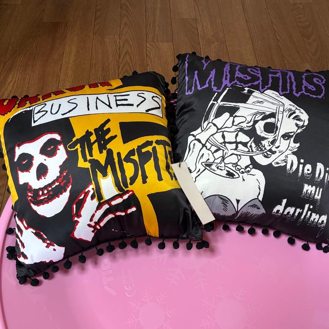 レア！新品 Misfits Die Die my darling クッション