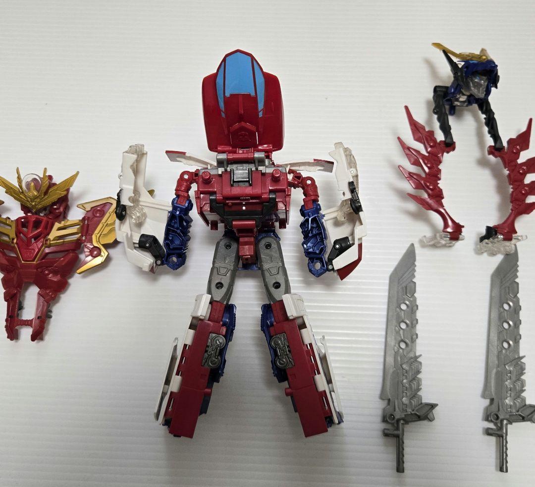 参乗合体　トランスフォーマー　オプティマスエクスプライム　オプティマスプライム