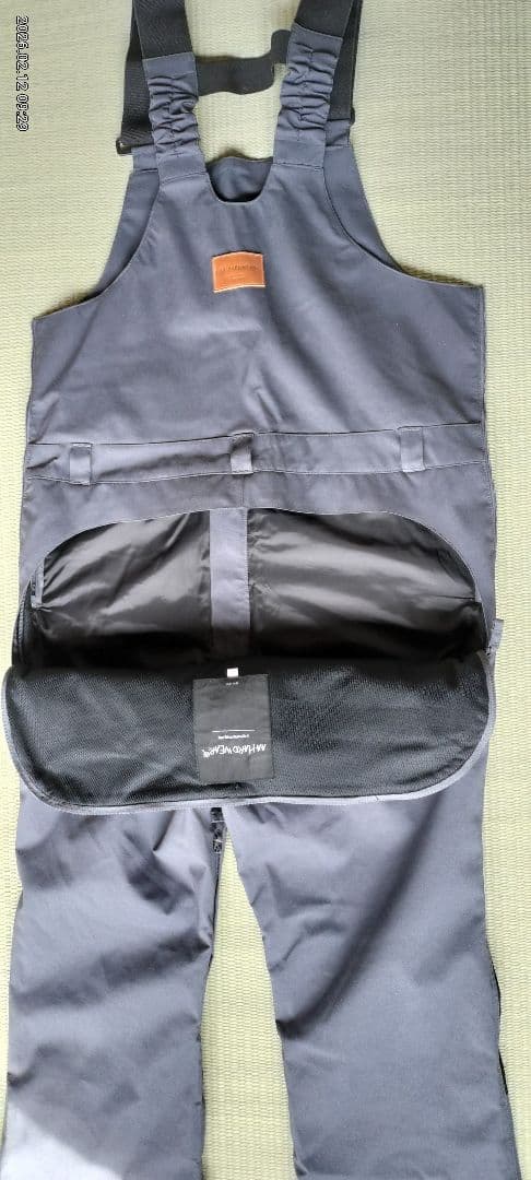 新品 AA HARD WEAR スノボーウェア ビブパンツ