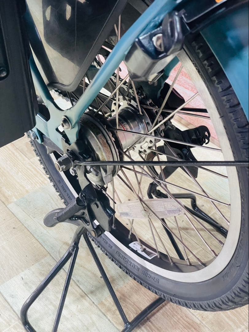 ZK3640 電動自転車 ヤマハ パスバビー 子供乗せ 20インチ 送料無料