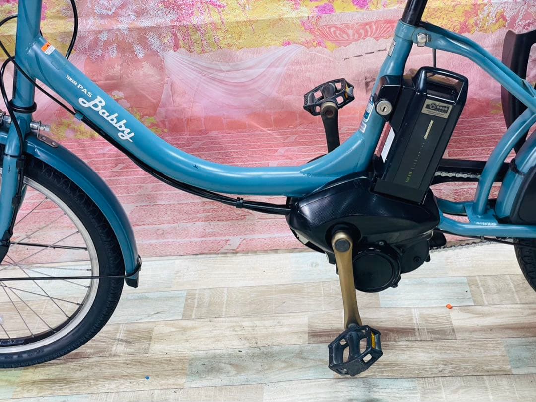 ZK3640 電動自転車 ヤマハ パスバビー 子供乗せ 20インチ 送料無料