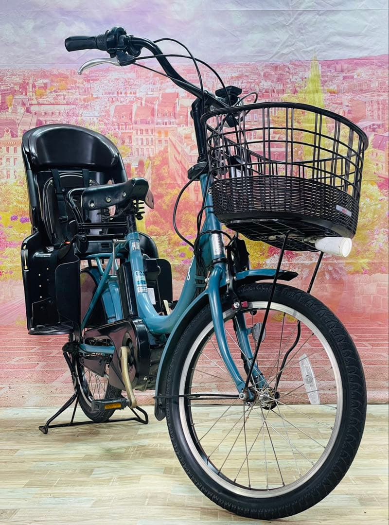 ZK3640 電動自転車 ヤマハ パスバビー 子供乗せ 20インチ 送料無料
