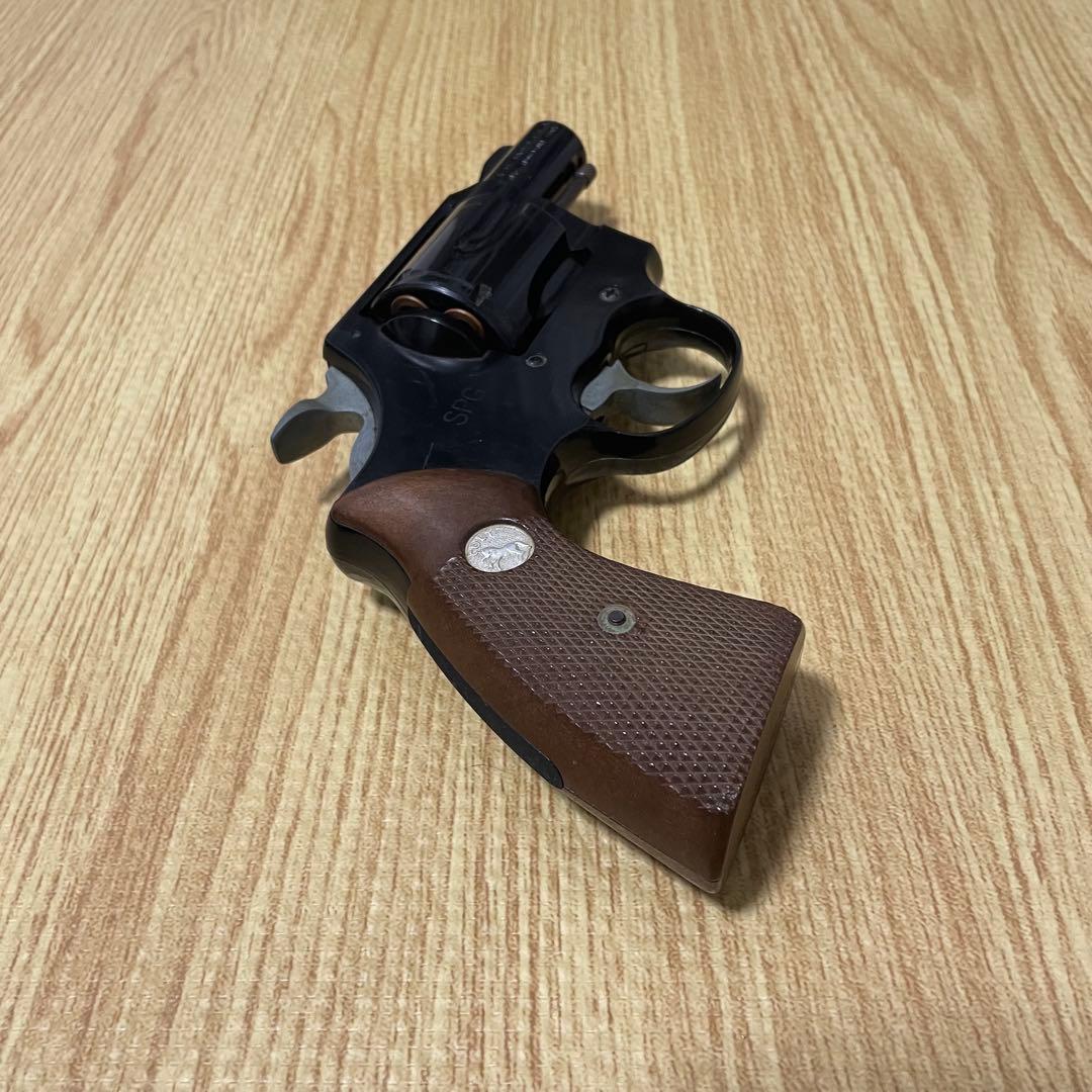 (現状品) MGC LAWMAN MK III 357 CTG モデルガン