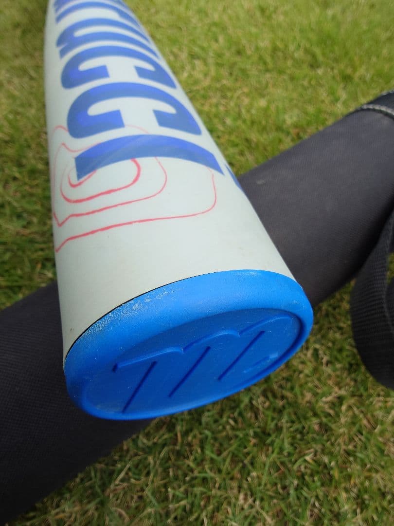 青ワニ　少年軟式　80cm Marucci 軟式バット バットケース付き