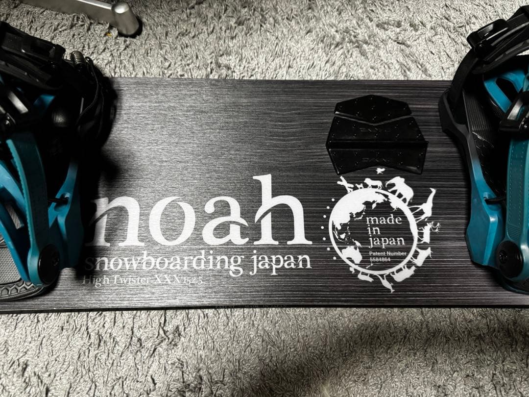 noahボード・nitroダブルボアブーツ・FLOWビンディング【初心者セット】