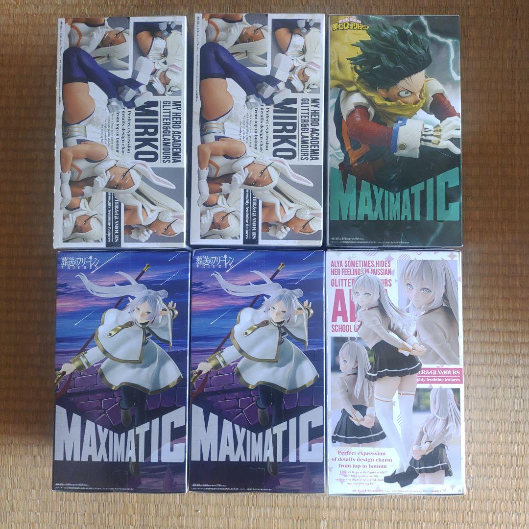 僕のヒーローアカデミア 葬送のフリーレン その他フィギュア