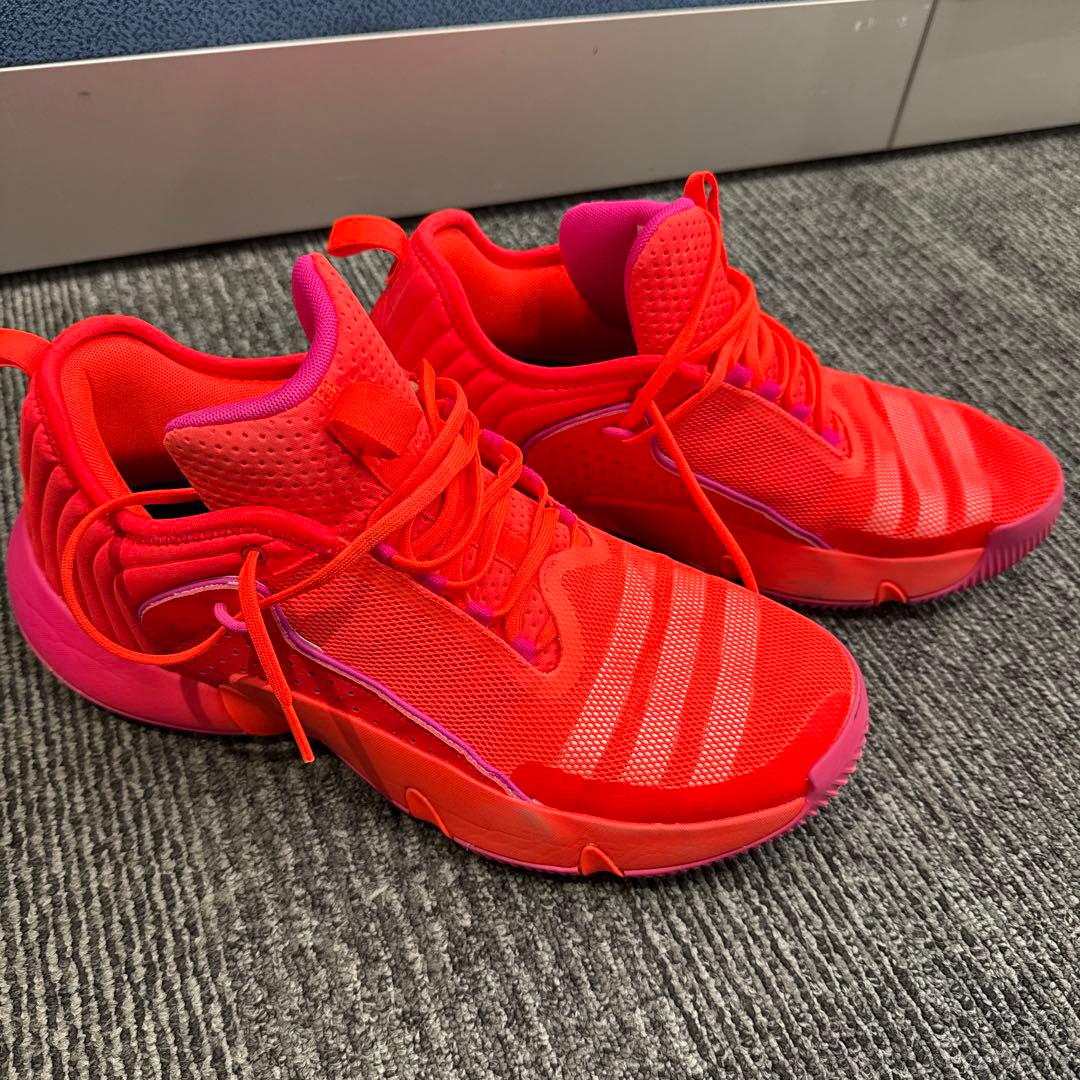 adidas TRAEトレイ アンリミテッド バスケ バッシュ30㎝