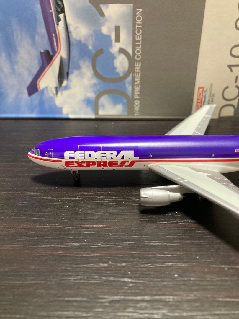 1:400 FedEx DC-10-30 ドラゴン