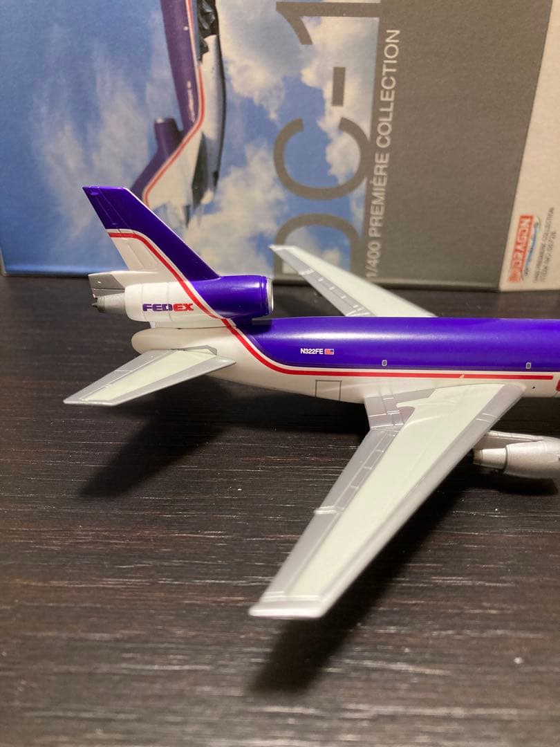 1:400 FedEx DC-10-30 ドラゴン