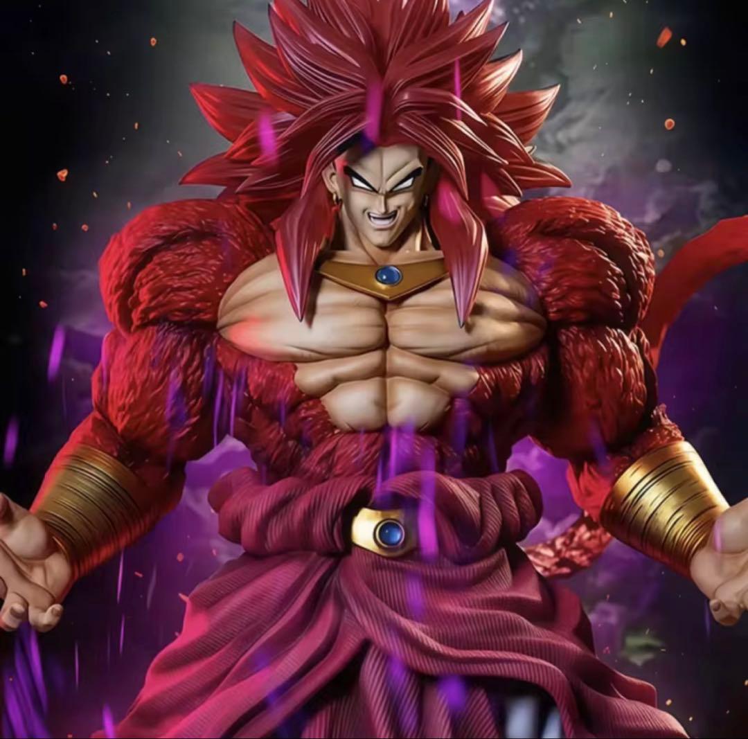 ドラゴンボール　ブロリー　スーパーサイヤ人4 フィギュア　ガレージキット