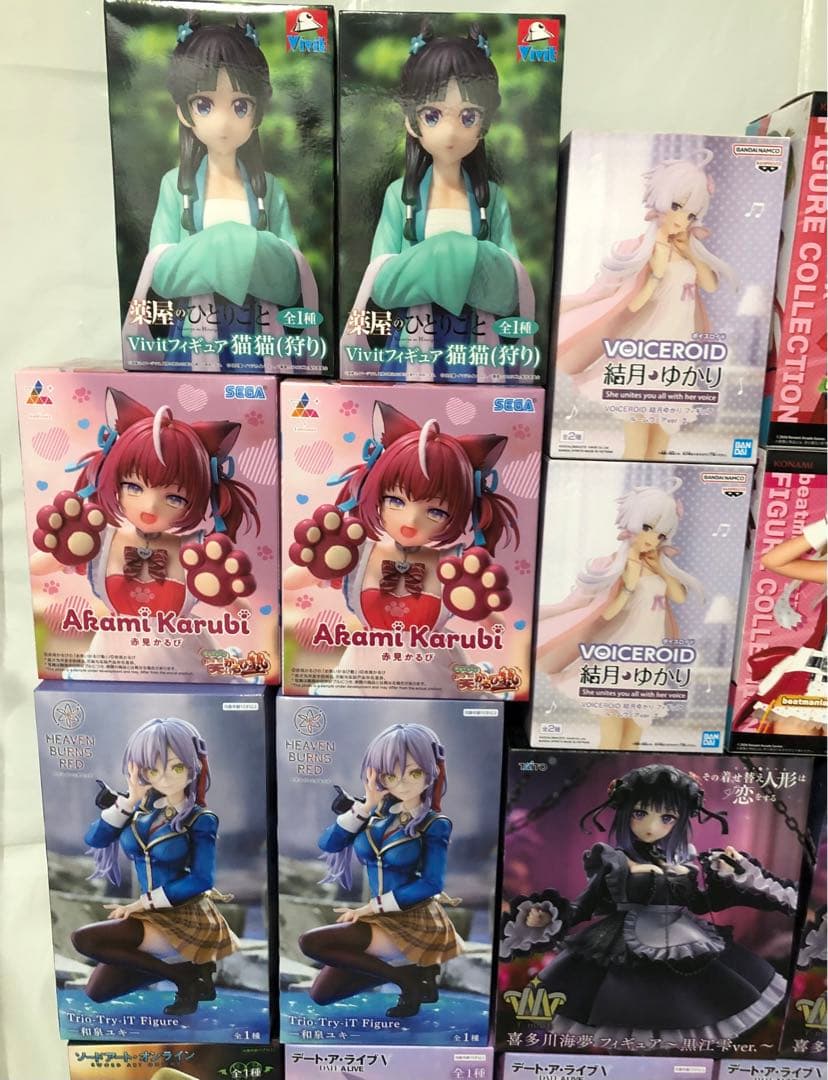 最新含む プライズフィギュア 美少女系 24点セット