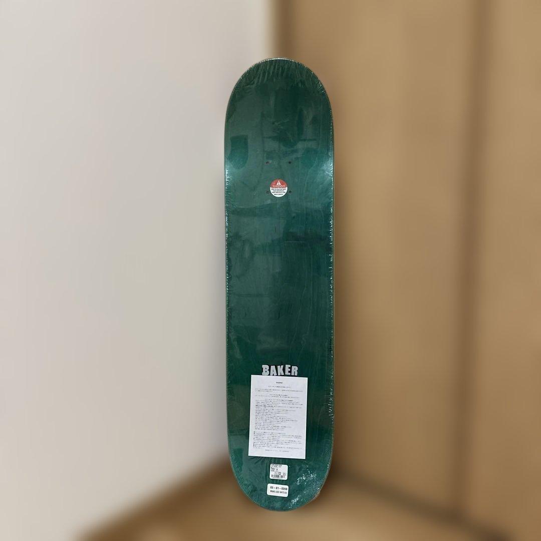 新品未使用 BAKERデッキ 8.0