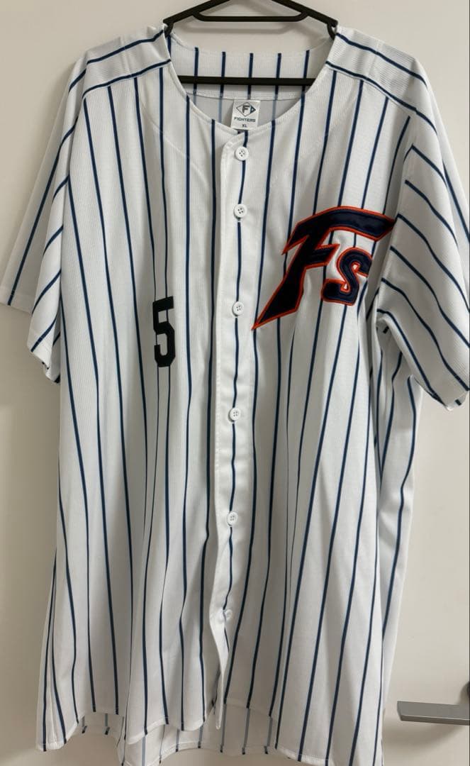 北海道日本ハムファイターズ　野村佑希　50周年シリーズユニフォーム