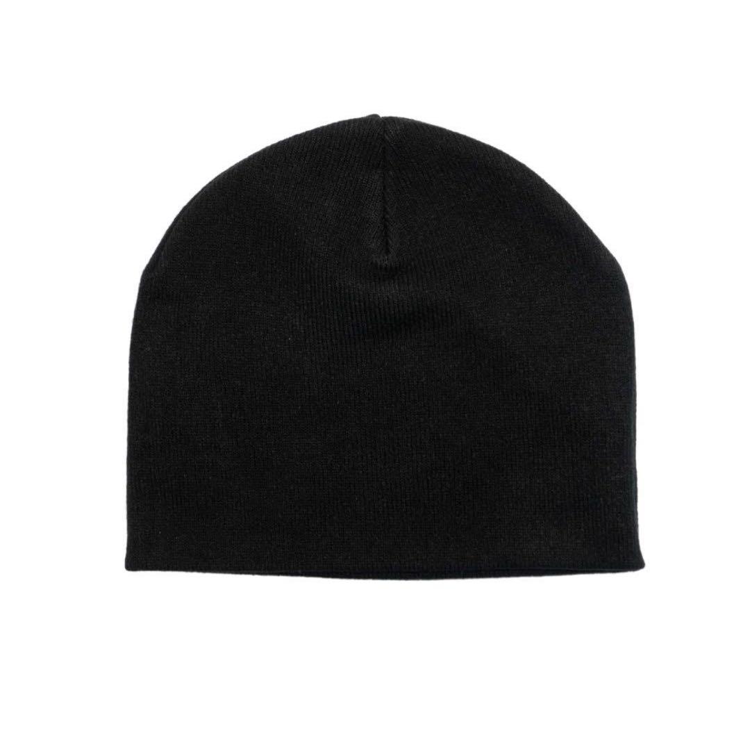 ELECTRIC GOLF✖️CLUBHAUS Knit Beanie Black