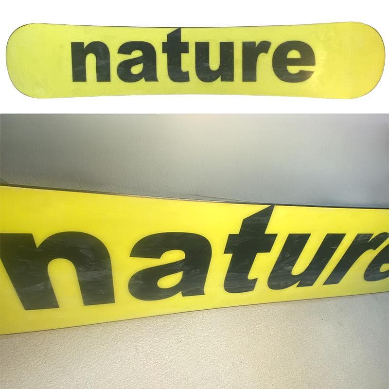 nature ネイチャー スノーボード ビンディング付き 130 ジュニア