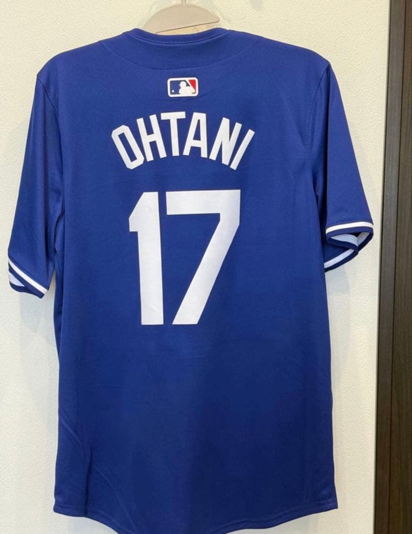 大谷翔平 ドジャース XL 青 タグ付き