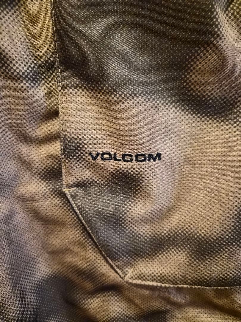 VOLCOM 迷彩柄 スノーボードオーバーオール Lサイズ