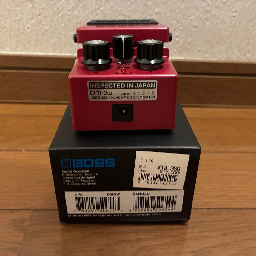 【元箱・取説付属】BOSS DM-2w アナログディレイ