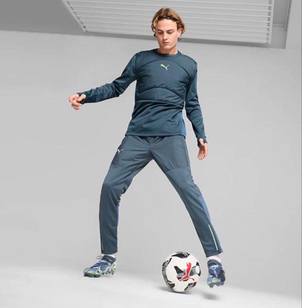 ハイブリッドトップ PUMA プーマ サッカーフットサルウェアー メンズ S