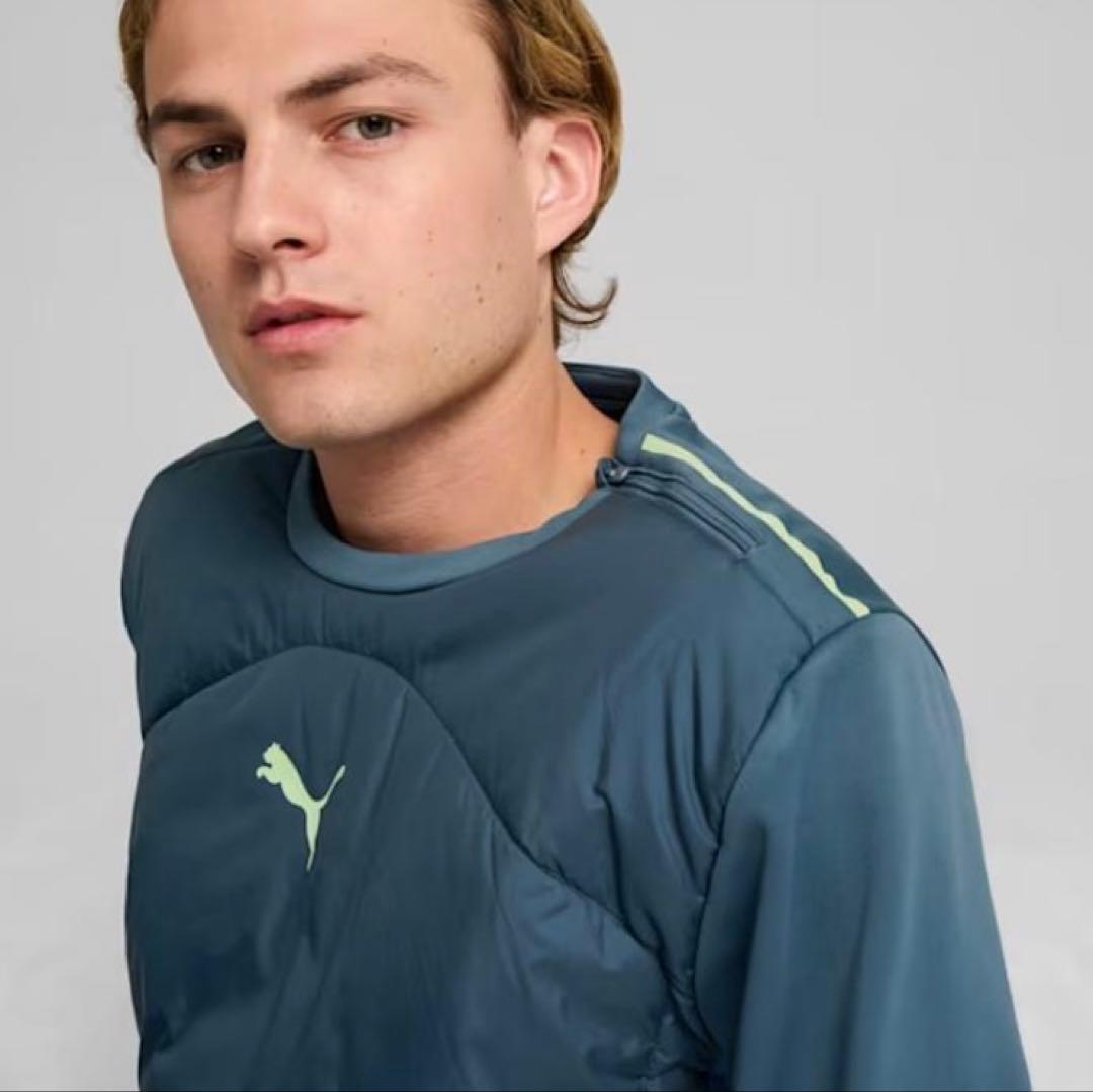 ハイブリッドトップ PUMA プーマ サッカーフットサルウェアー メンズ S
