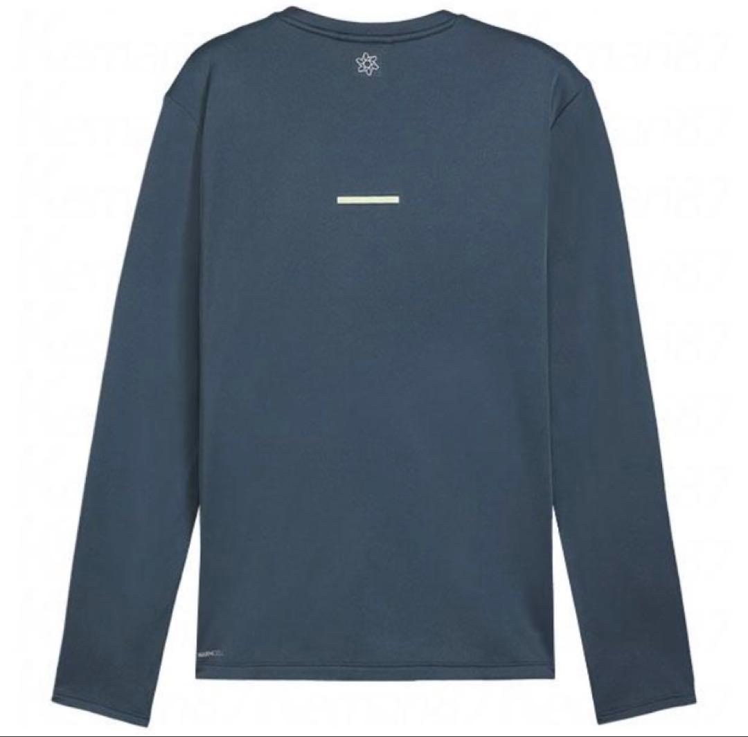 ハイブリッドトップ PUMA プーマ サッカーフットサルウェアー メンズ S