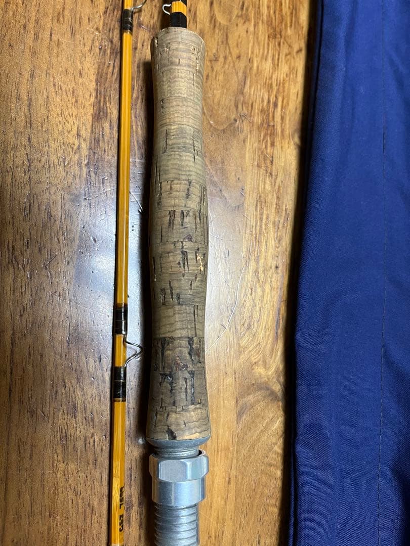 超稀少 パートリッジ ゴールデンシャドウ　7.5ft #5 バンブーロッド