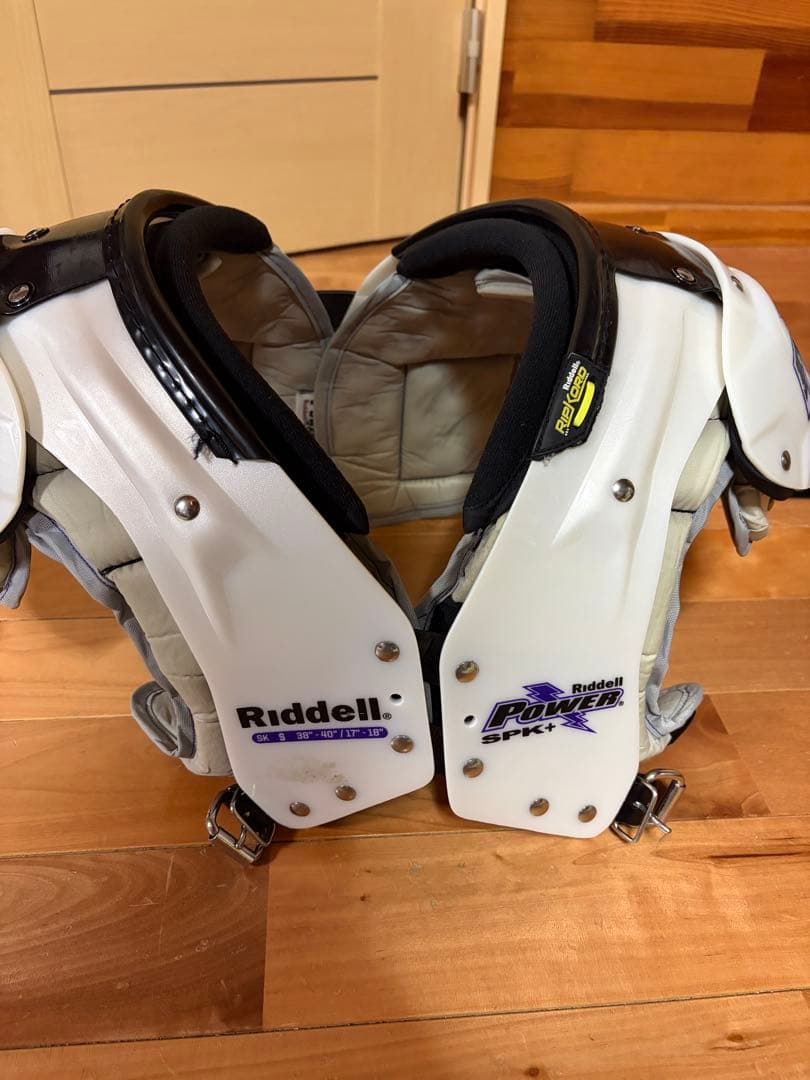 ショルダーパッド Riddell Power