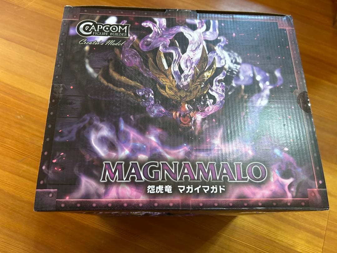 カプコン モンスターハンター 怨虎竜 マガイマガド フィギュア
