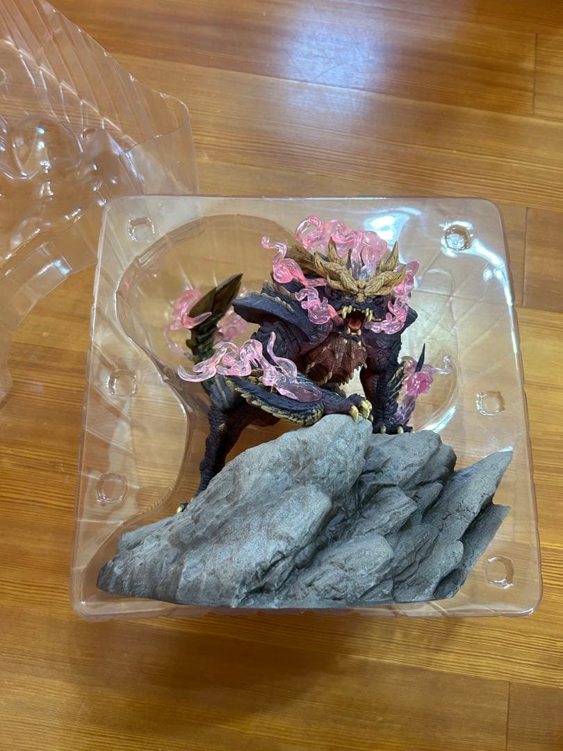 カプコン モンスターハンター 怨虎竜 マガイマガド フィギュア