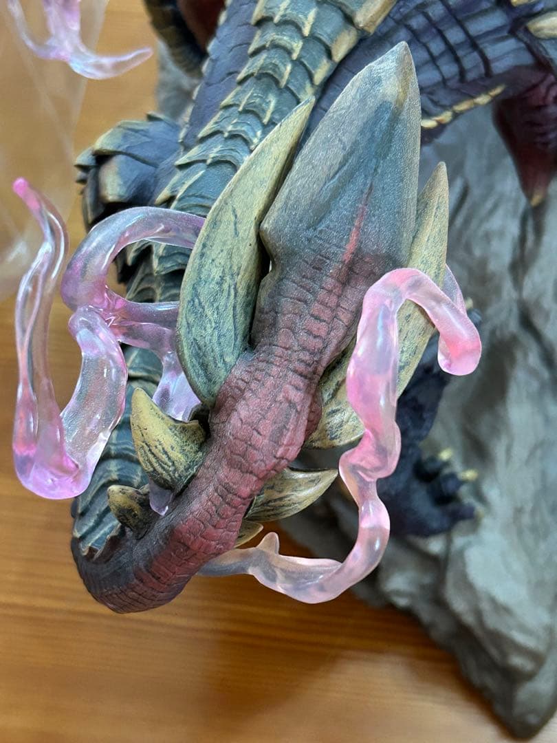 カプコン モンスターハンター 怨虎竜 マガイマガド フィギュア