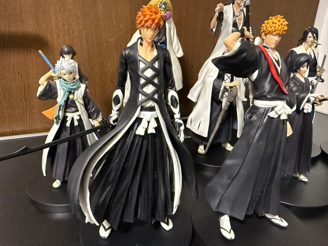 BLEACH フィギュア　まとめ売り