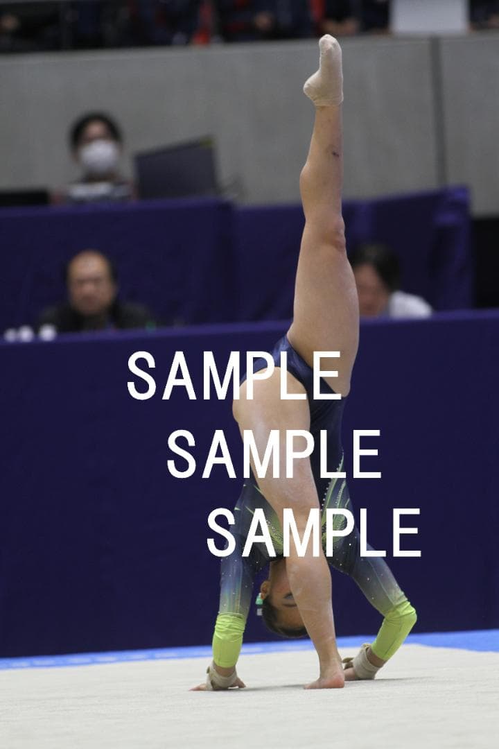 【3/23値上】2018年全日本団体体操 日本女子選手画像集②　約9000枚