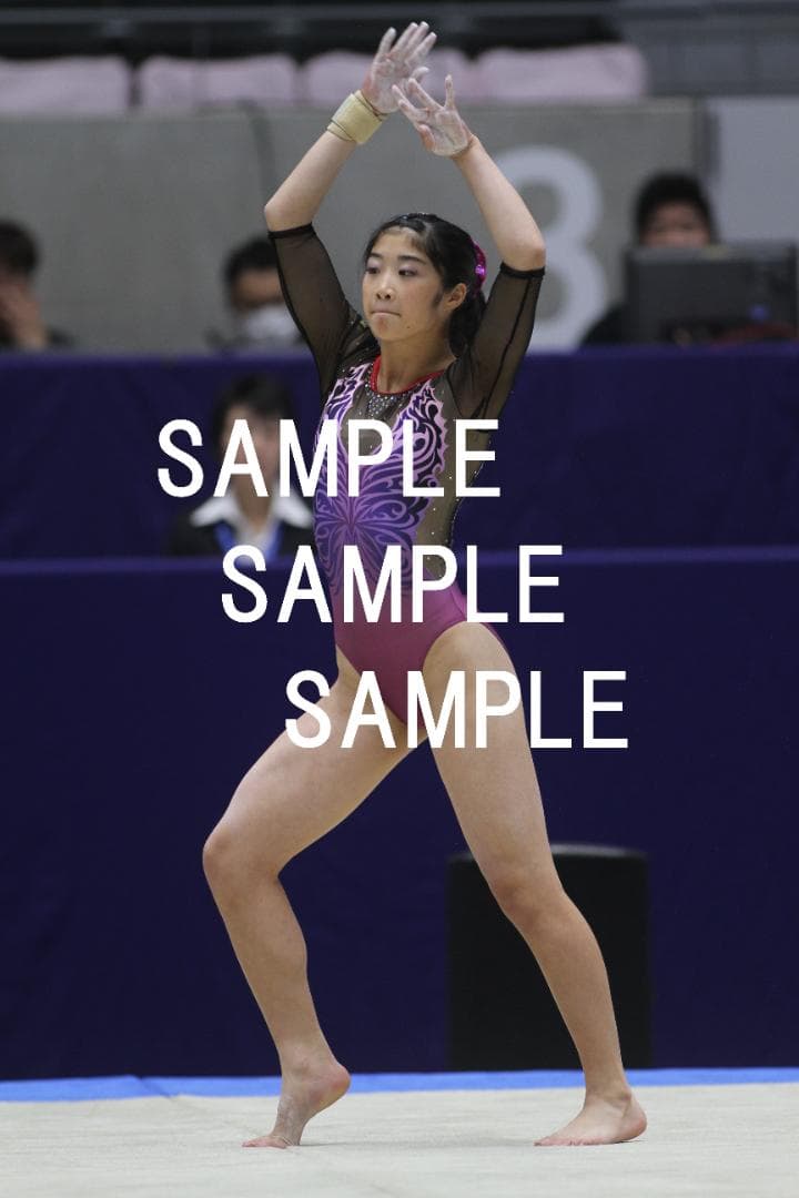 【3/23値上】2018年全日本団体体操 日本女子選手画像集②　約9000枚