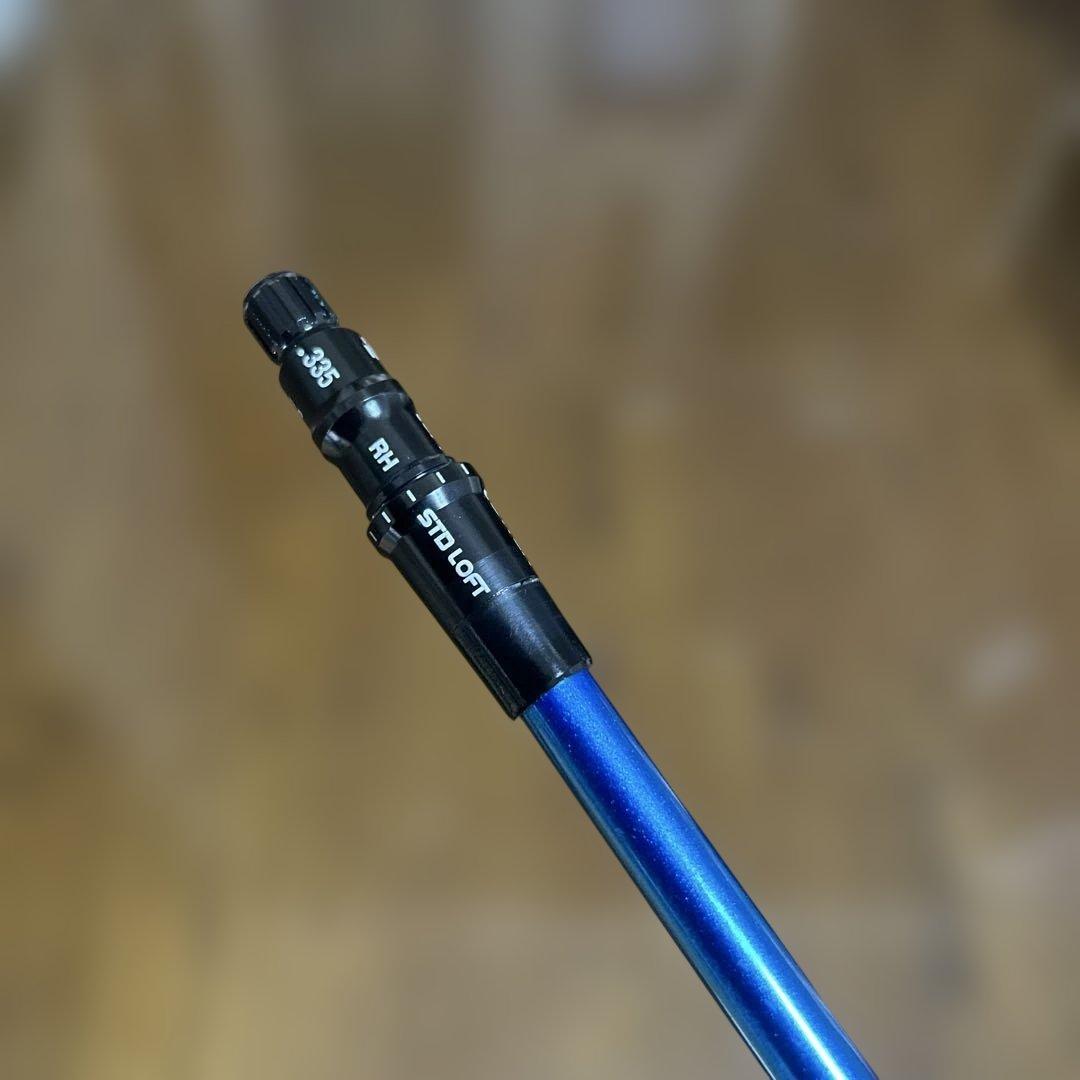 ツアーAD　MD6SR　テーラーメイドスリーブ付　ドライバー用シャフト