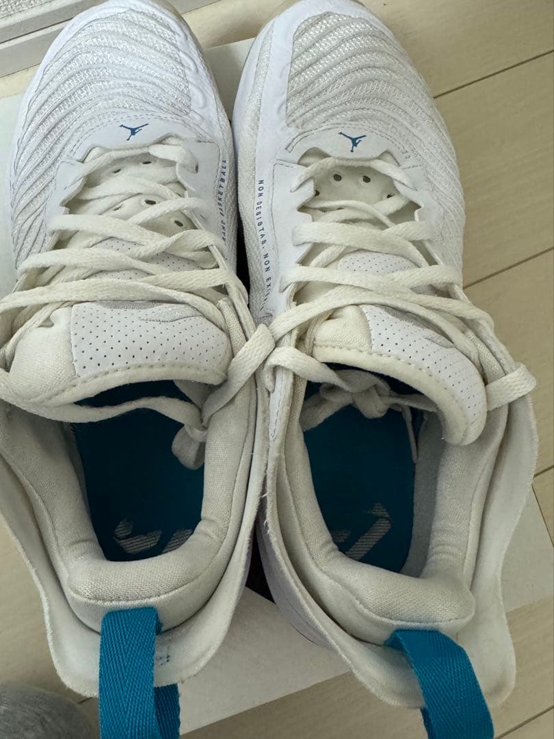 NIKE jordan luka1 28cm ホワイト