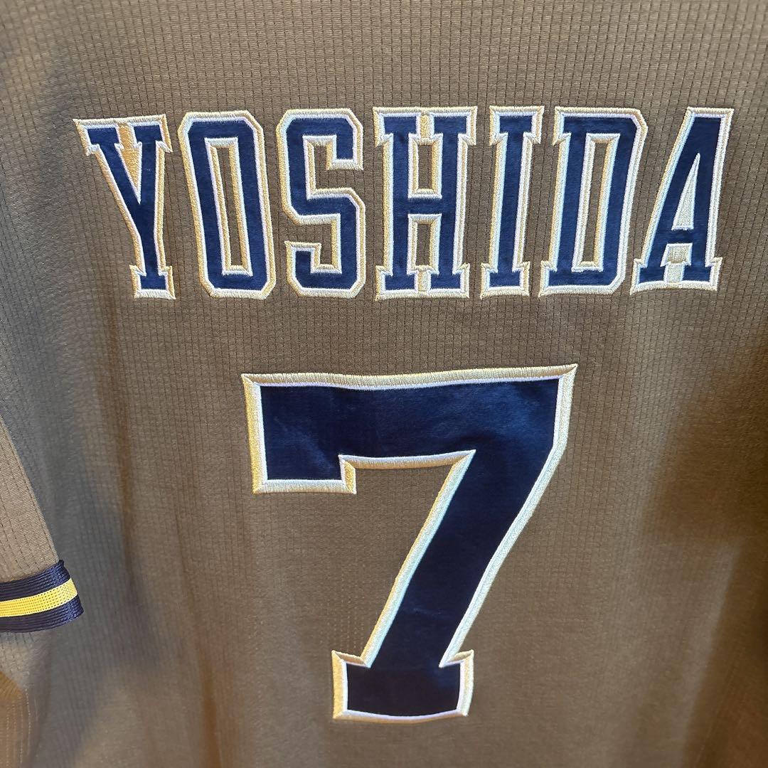 オリックスバファローズ　吉田正尚　2022年　夏の陣　限定ユニフォーム　Lサイズ